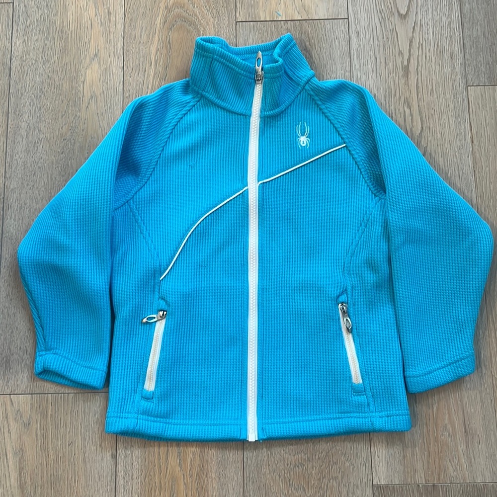 Girls Spyder zip up.